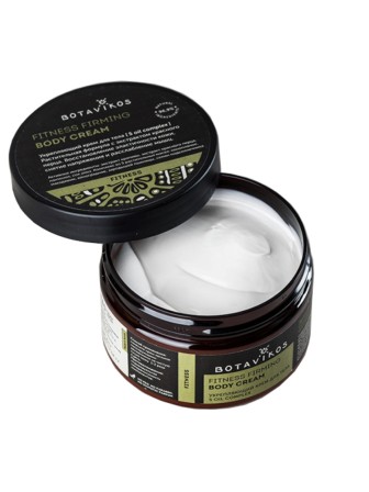 Крем для тела комплекс 5 масел Botavikos Fitness, укрепляющий, 250 г