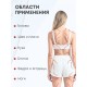 Массажер ЛАПОНЬКА-2 красный, 5 массажных элементов с шипами