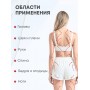 Массажер ЛАПОНЬКА-2 красный, 5 массажных элементов с шипами