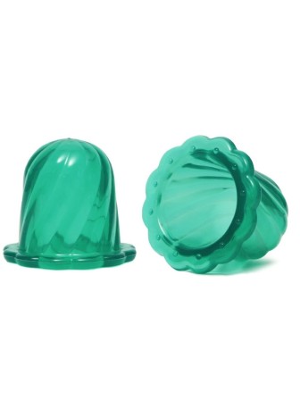 Массажер ТЮЛЬПАН для интенсивного воздействия, зеленый (2 шт в коробке)