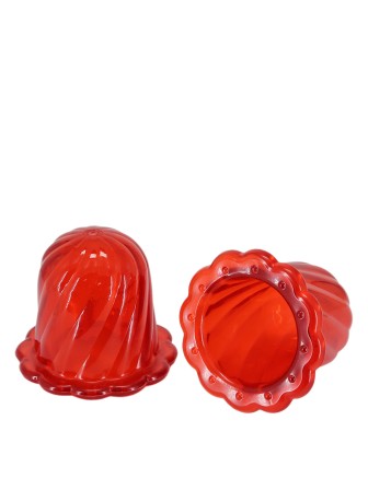 Массажер ТЮЛЬПАН для интенсивного воздействия, красный (2 шт в коробке)