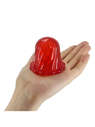 Массажер ТЮЛЬПАН для интенсивного воздействия, красный (2 шт в коробке)