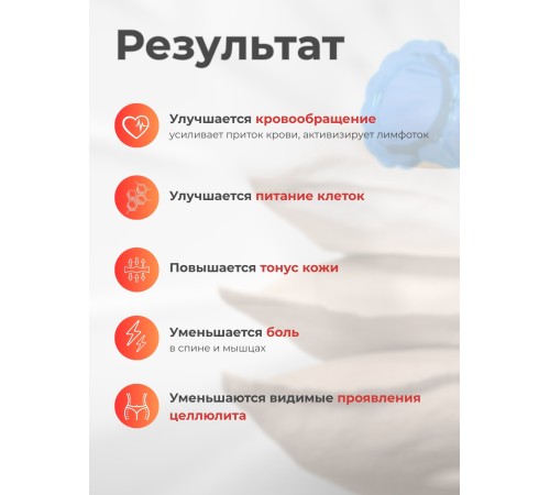 Массажер ТЮЛЬПАН для чувствительной кожи, синий (2 шт в коробке) Массажер ТЮЛЬПАН для чувствительной кожи, синий (2 шт в коробке)