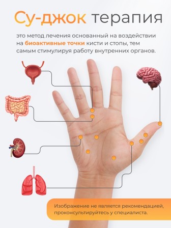 Массажер ЧУДО-ВАЛИК белый-синий для интенсивного воздействия, в коробке