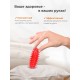 Массажер ЧУДО-ВАЛИК МИНИ желтый-красный (2 шт в упаковке) 