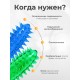 Массажер ЧУДО-ВАЛИК МИНИ синий-зеленый (2 шт в упаковке)