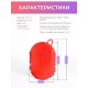 Массажер ЧУДО-ВАРЕЖКА Модель 1 красная