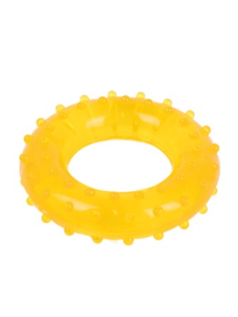 Массажер ЭСПАНДЕР взрослый кистевой, желтый