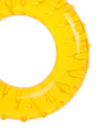 Массажер ЭСПАНДЕР взрослый кистевой, желтый