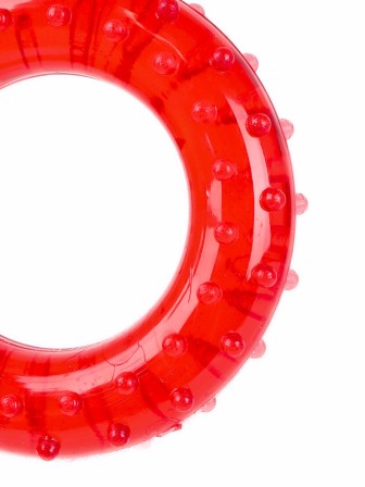 Массажер-эспандер медицинский детский красный