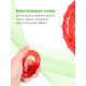 Массажер-эспандер медицинский детский красный