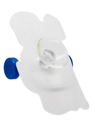 Часы песочные детские на присоске "Чистим зубки" синие, рыцарь-паста