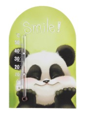 Термометр сувенир "Зоо Мир" Панда Smile