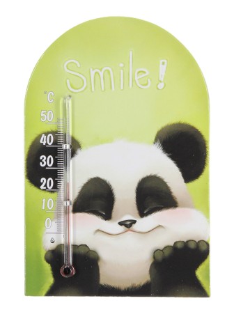 Термометр сувенир "Зоо Мир" Панда Smile