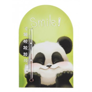 Термометр сувенир "Зоо Мир" Панда Smile