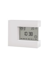 Термометр цифровой с часами Стеклоприбор Т-08, 402344