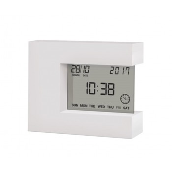 Термометр цифровой с часами Стеклоприбор Т-08, 402344