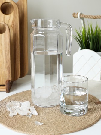 Хрустальная капля 225 г (горный хрусталь, ледяной кварц) активатор воды