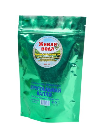 Хрустальная капля 225 г (горный хрусталь, ледяной кварц) активатор воды