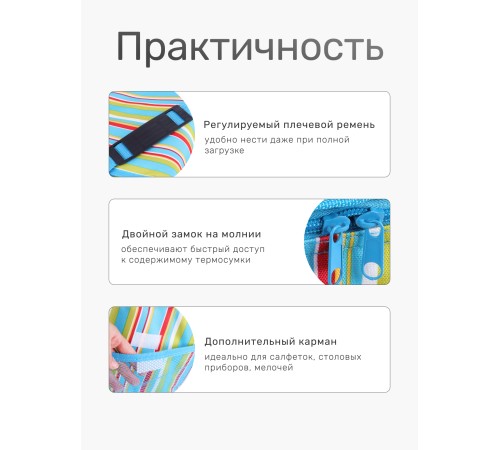 Сумка холодильник изотермическая 25 л для пикника Green Glade P2025