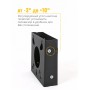 Кронштейн TRONE LPS 31-20 LЕD 23-42 черный наклонный