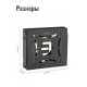 Кронштейн TRONE LPS 31-20 LЕD 23-42 черный наклонный