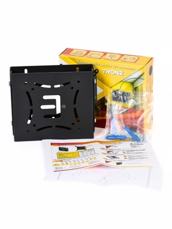 Кронштейн TRONE LPS 31-20 LЕD 23-42 черный наклонный