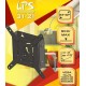 Кронштейн TRONE LPS 31-21 LЕD 23-42 черный наклонный