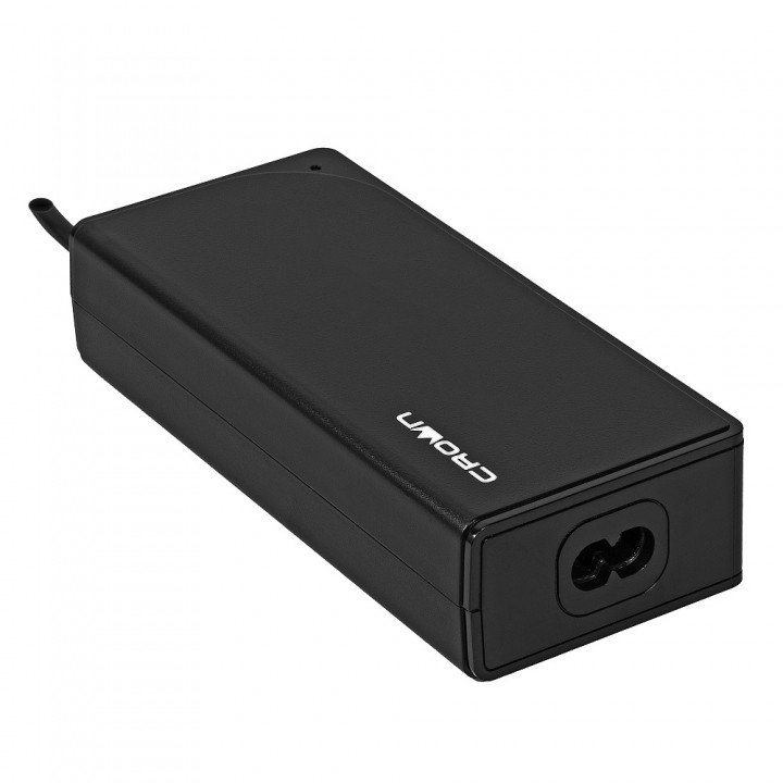 Универсальное зарядное устройство для ноутбуков CROWN CMLC-6006, 65W