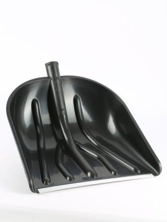 Лопата снеговая пластиковая Купец без черенка 460х410 мм