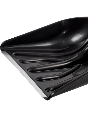 Лопата для снега Купец с металлическим черенком