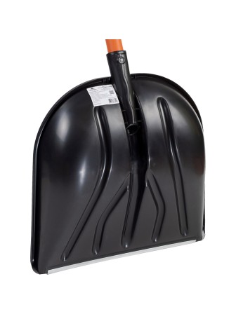 Лопата для снега Купец с металлическим черенком