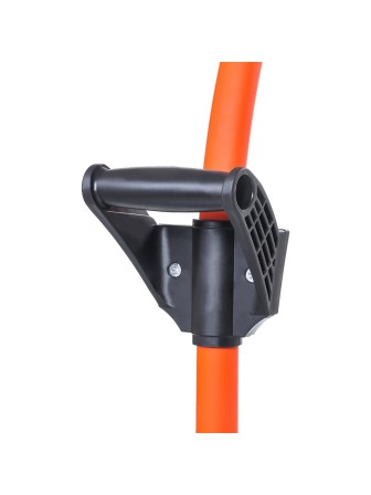 Лопата-скрепер для снега Стандарт Ратник с ручкой силы