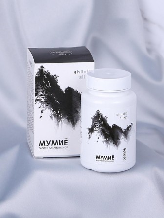 БАД "Мумиё" Алфит Плюс № 60