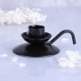 Подсвечник "Ретро" черный для 1 свечи