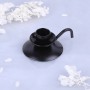 Подсвечник "Ретро" черный для 1 свечи