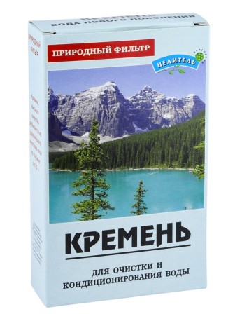 Активатор воды кремень Целитель 150 г (для очистки воды)