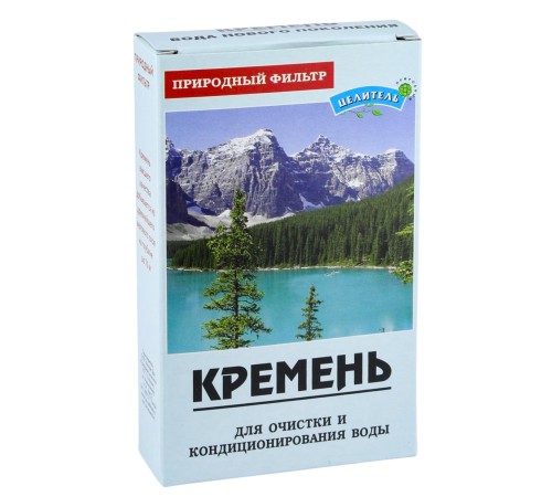 Активатор воды кремень Целитель 150 г (для очистки воды) Активатор воды кремень Целитель 150 г (для очистки воды)