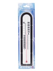 Термометр фасадный "Стеклоприбор" ТБН-3-М2 исп.5 для холодного климата, черный