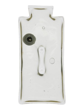 Грелка солевая ЛОР прозрачная