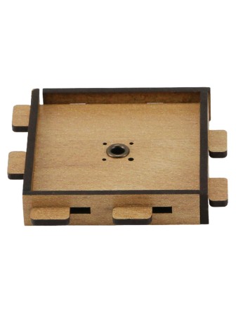 Подставка для благовоний Квадрат 8х8х2 см