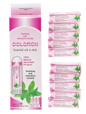 Долорон эфирное масло в карандаше, в упаковке 10 шт. х 0.5 мл