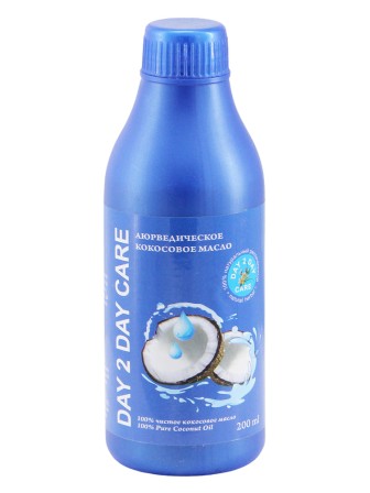Кокосовое масло аюрведическое "Day 2 Day" 200 мл