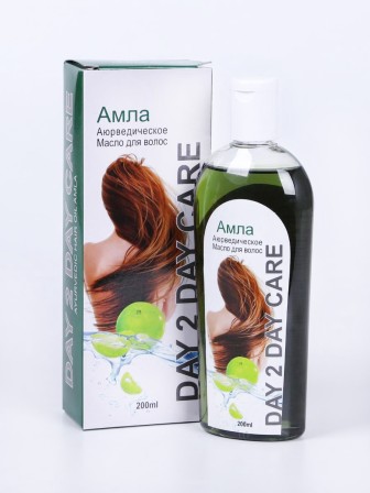 Day2Day Care Аюрведическое масло для волос "Амла" 200 мл