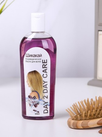 Day2Day Care Аюрведическое масло для волос "Шикакай" 200 мл