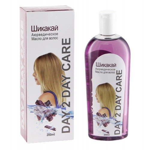 Day2Day Care Аюрведическое масло для волос "Шикакай" 200 мл