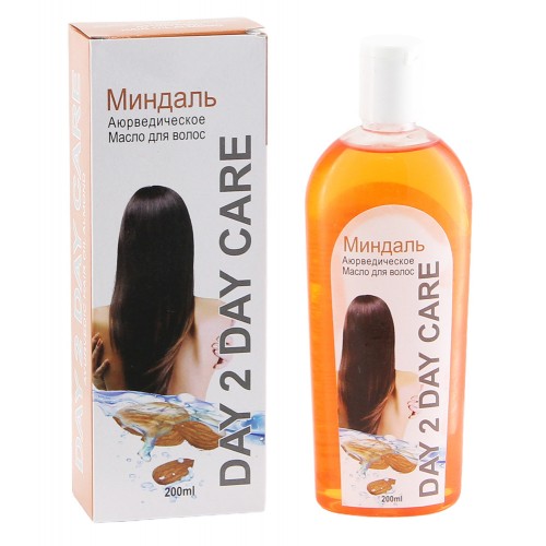 Day2Day Care Аюрведическое масло для волос "Миндаль" 200 мл