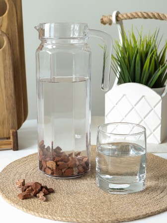 Розовый песок Природный Целитель 150 гр, активатор воды