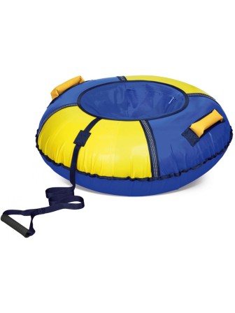 Тюбинг Ника "Классический+" ТБ6К-80/СЖ2 синий-желтый