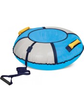 Тюбинг Ника «Классик» ТБ1К-95/ГСР2 голубой/серебро